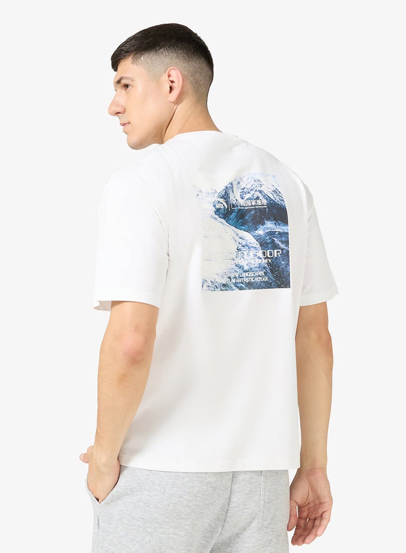 انتا تي شيرت كلاسيكي أبيض - Image 2